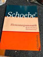 Schoebe Elementargrammatik Buchholz-Kleefeld - Hannover Groß Buchholz Vorschau