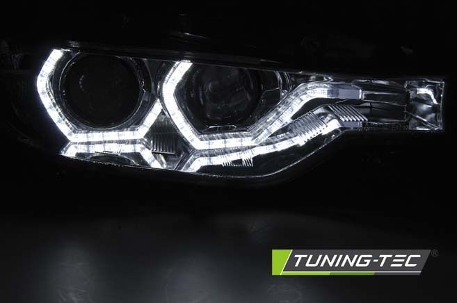 Tuning-Tec LED Angel Eyes Scheinwerfer für BMW 3er F30/F31 Lim./T in Viersen