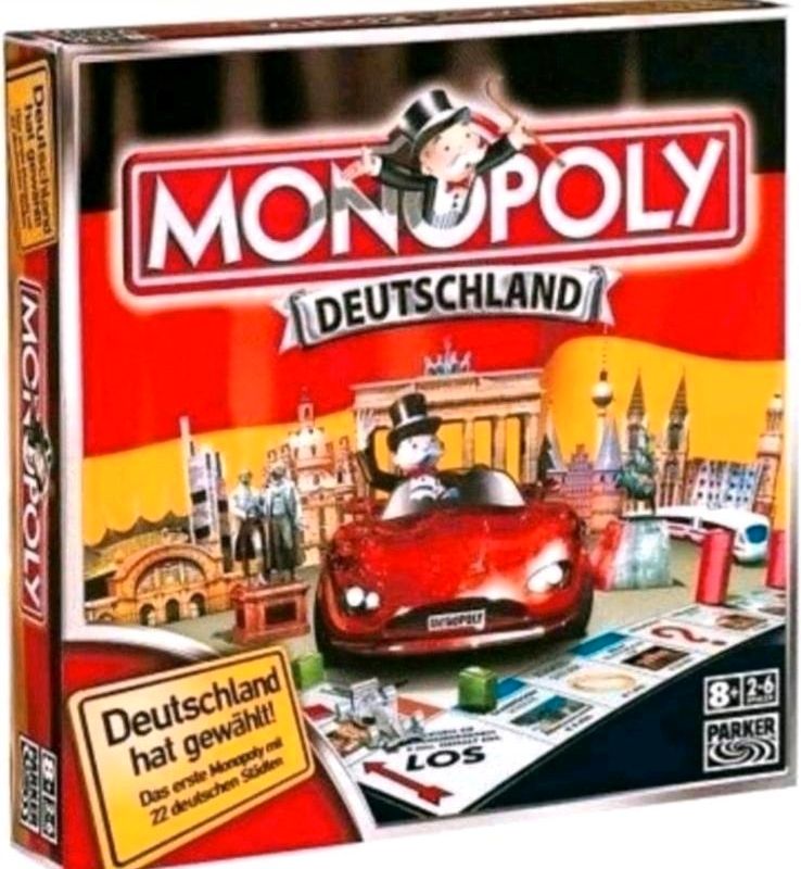 Monopoly Deutschland Neu, original verschweißt. in Berlin