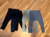 4 Leggins der Marke Next in verschieden Blautönen Gr. 86/92 Niedersachsen - Cuxhaven Vorschau