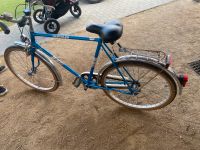 Retro Hercules Fahrrad blau 3 Gang Rheinland-Pfalz - Oppenheim Vorschau