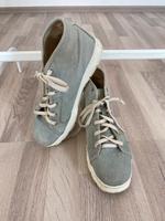 retro sneaker 80s 90s y2k zara 40 herbst high top hell blau Nordrhein-Westfalen - Minden Vorschau