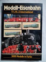 Modell-Eisenbahn TT N Z International Weltbild Verlag Buch Thüringen - Buttstädt Vorschau