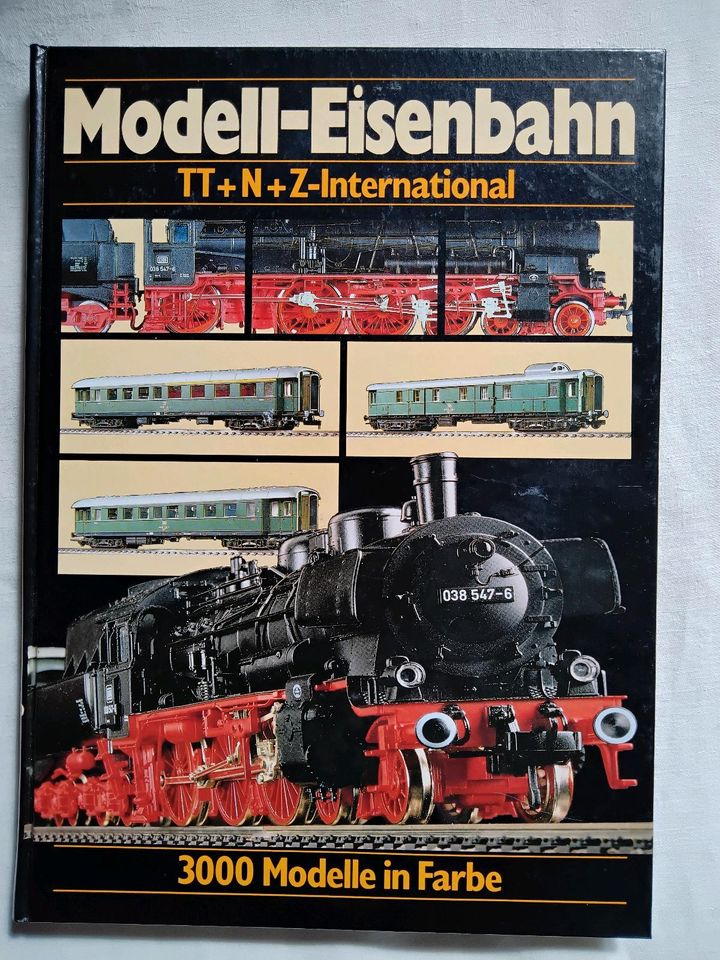 Modell-Eisenbahn TT N Z International Weltbild Verlag Buch in Buttstädt