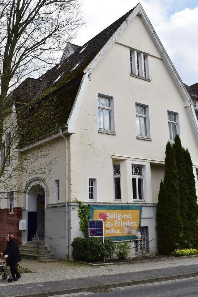 Ehemaliges "Bürgermeisterhaus" von Aurich in Aurich