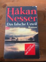 Roman “Das falsche Urteil” von Håkan Nesser Nordrhein-Westfalen - Arnsberg Vorschau