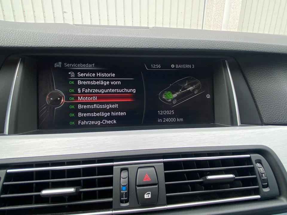 BMW 530dA Edition Sport, M Lenkrad, Navi Prof, Service neu in Barbing