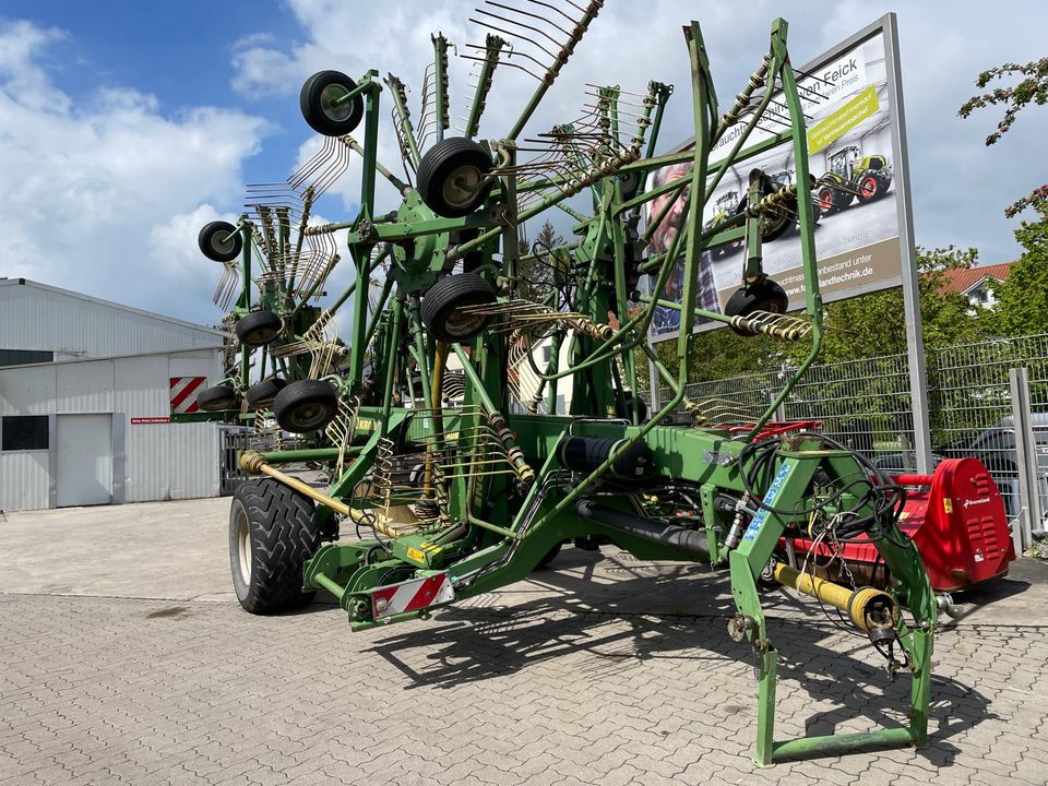 KRONE Swadro 1400 in Reinheim