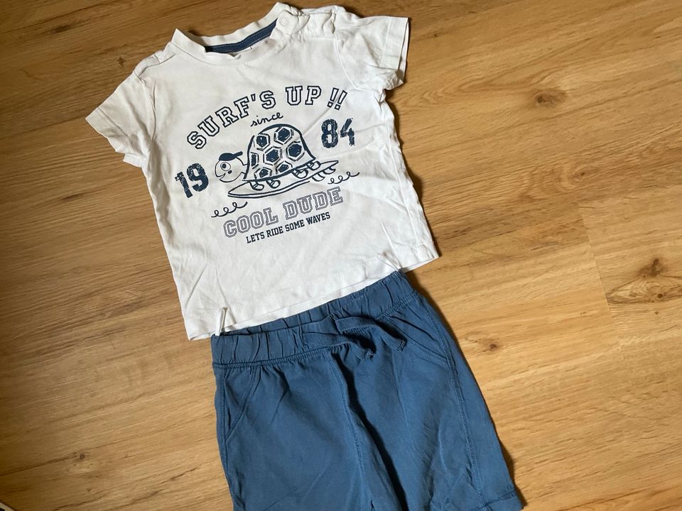 C&A Baby Club Shorty, Schlafanzug kurz, Sommer Zweiteiler, Gr. 86 in Ludwigsburg