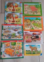 8 Rahmenpuzzles Kinderpuzzles Nordrhein-Westfalen - Schöppingen Vorschau