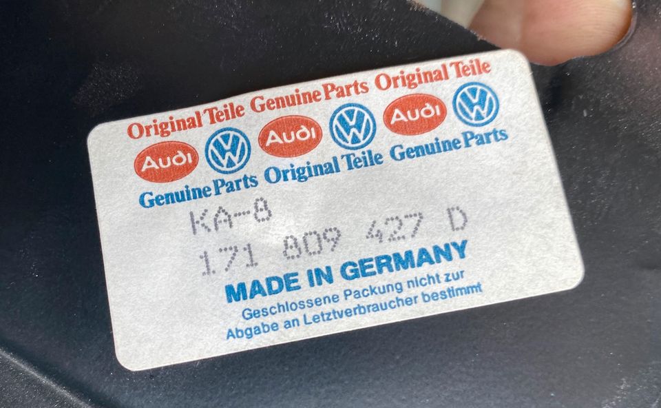 VW Golf 1 Jetta 1 Deckblech A-Säule Links 171 809 427 D in Doberlug-Kirchhain