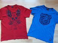 2 T-Shirt - Junge >> Gr. 164 / 170 << Garcia, Billabong Hessen - Modautal Vorschau