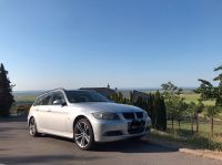 BMW 320d E91 Touring silber Thüringen - Schloßvippach Vorschau