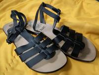 Sandalen vegan Nae schwarz 38 Sachsen - Hartenstein Vorschau
