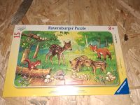 Ravensburger Puzzle Tierkinder des Waldes  NEU + originalverpackt Brandenburg - Ludwigsfelde Vorschau