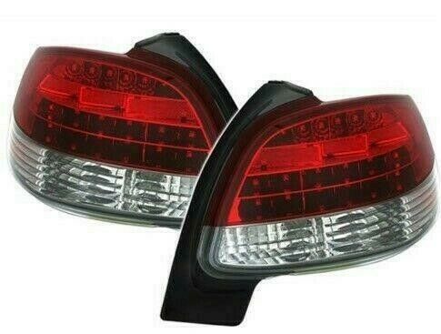 Peugeot 206 Led Rückleuchten rot weiss Bj 1998-2006! Neu in Calden