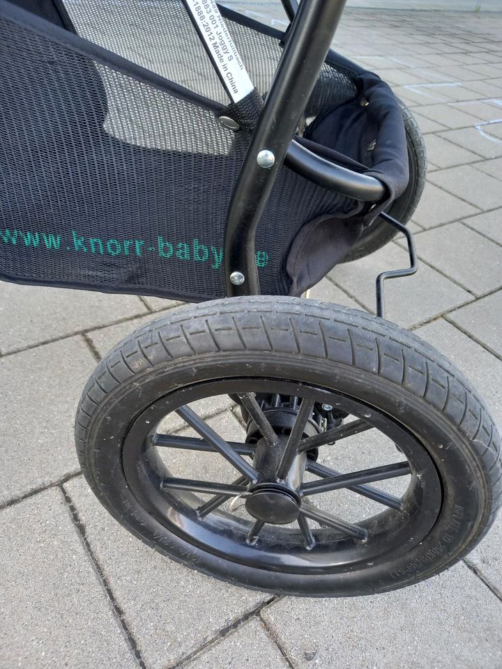 Jogger, 3-Rad-Buggy Knorr-baby in Perach
