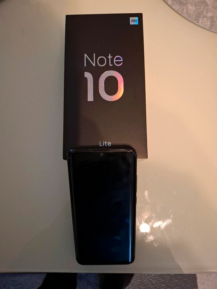 Xiomi Note 10 lite Huawei wsth gt 2 in Borken