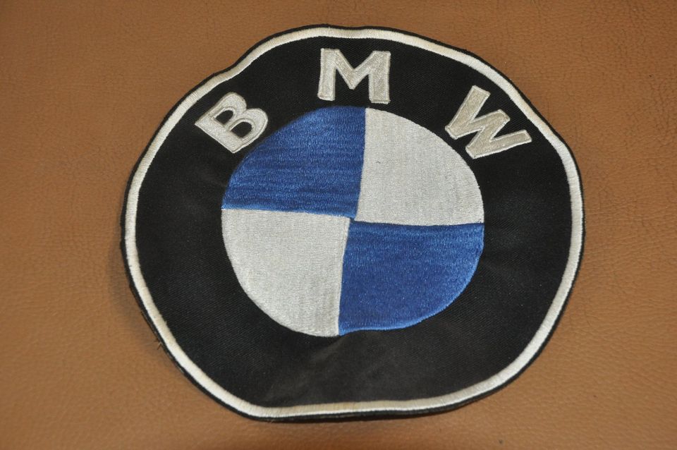 BMW Patch rund 25cm Sammlung Biker Antik Motorrad Kutte in Berlin