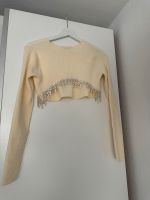 Crop Top mit Glitzer Details am Rücken von Zara Nordrhein-Westfalen - Haan Vorschau