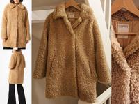 TEDDYMANTEL Jacke Mantel Pelzmantel Fellmantel Wintermantel 40 L Bremen - Obervieland Vorschau