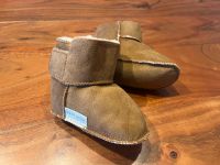 Hans Natur Baby-Stiefel Lammfell braun 16/17 ungetragen Hessen - Griesheim Vorschau