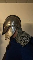 Neu Helm Wikingerhelm Larp Reenactment Fantasy Roleplay Cosplay Nordrhein-Westfalen - Siegen Vorschau