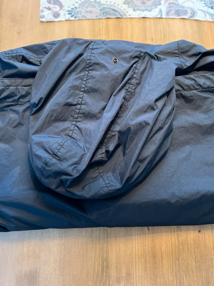 Stone Island Jacke Garment Dyde Crinkle Rep R-NY blau XXLNeu in Hamburg