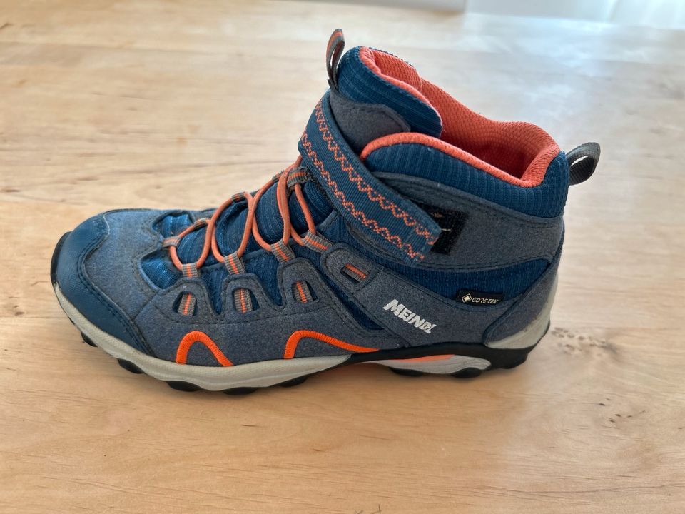 Kinder Gore Tex Wanderschuhe von Meindl Größe 33 zu verkaufen in München