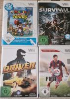 4 Wii Spiele Mario Tennis, Survival, Driver, Fifa 15 Hessen - Nidderau Vorschau