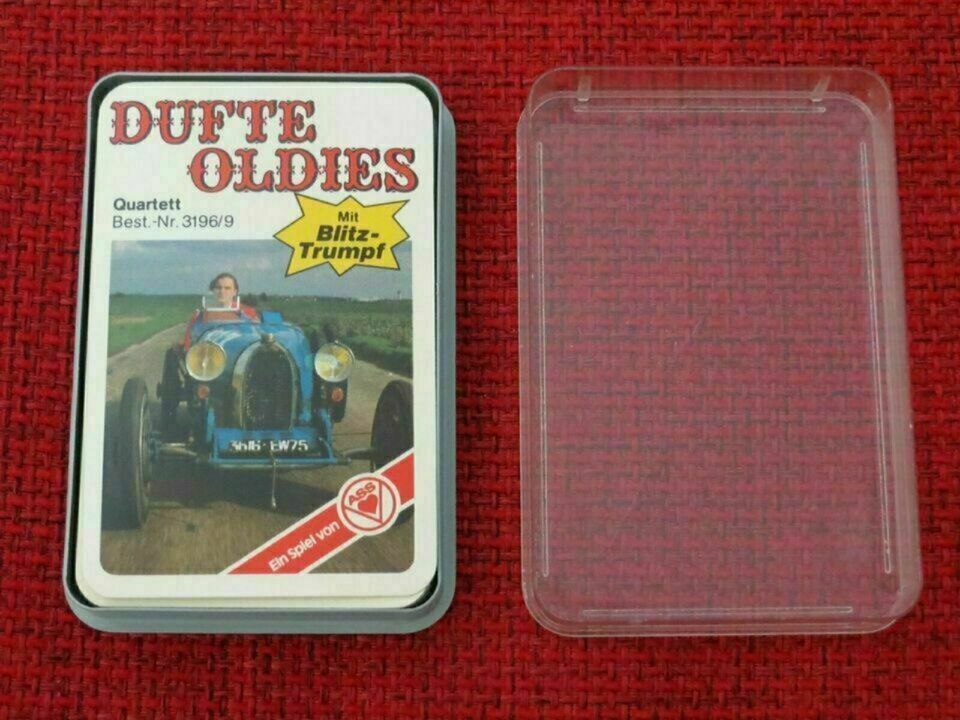 Quartett "Dufte Oldies", Kartenspiel, 3196/9, ASS in Berlin