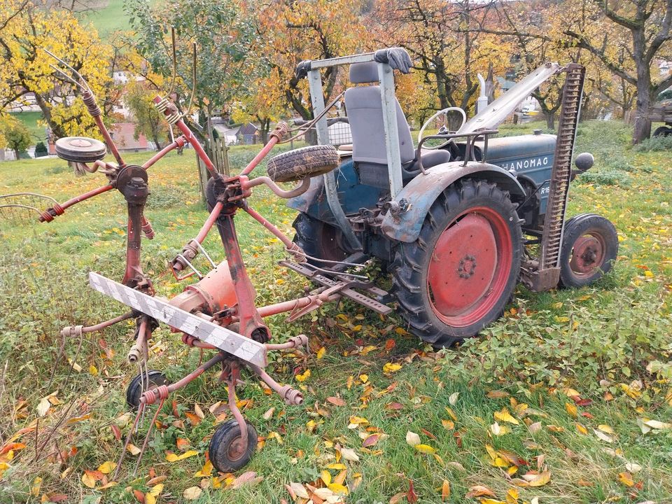 Hanomag R16 in Kraftsdorf