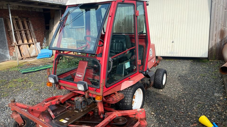 Toro Groundmaster 3000 D / Rasenmäher / Großflächenmäher.* in Groß Rheide