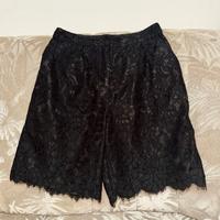 Short Spitze Schwarz Bayern - Landshut Vorschau