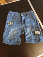 Kurze Jeans Shorts Gr. 104 Niedersachsen - Neuenkirchen-Vörden Vorschau