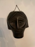 Tonmaske Wandbild schwarz Maske Kopf Nordrhein-Westfalen - Wermelskirchen Vorschau