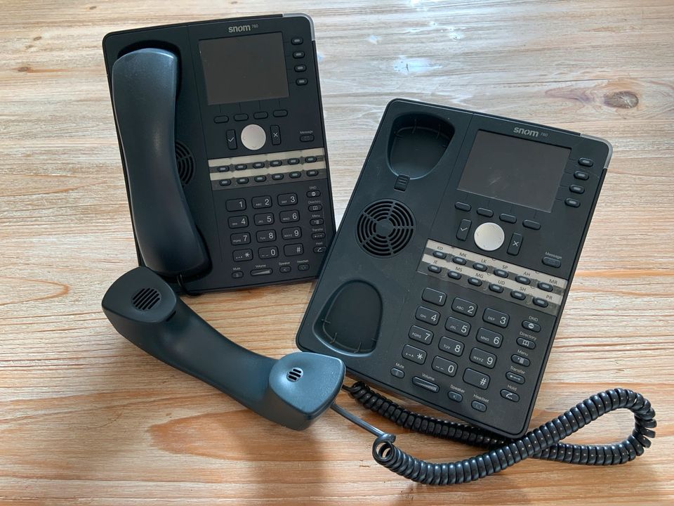 SNOM SIP IP Voip Telefone 720 & 760 Business in Eschweiler