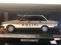 Volvo 240 GL Politi Danmark in 1:18 v. Minichamps Niedersachsen - Rosengarten Vorschau