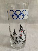 Olympia 1972 Segeln Regatta Trinkglas Glas Segelboot Jolle Östliche Vorstadt - Fesenfeld Vorschau