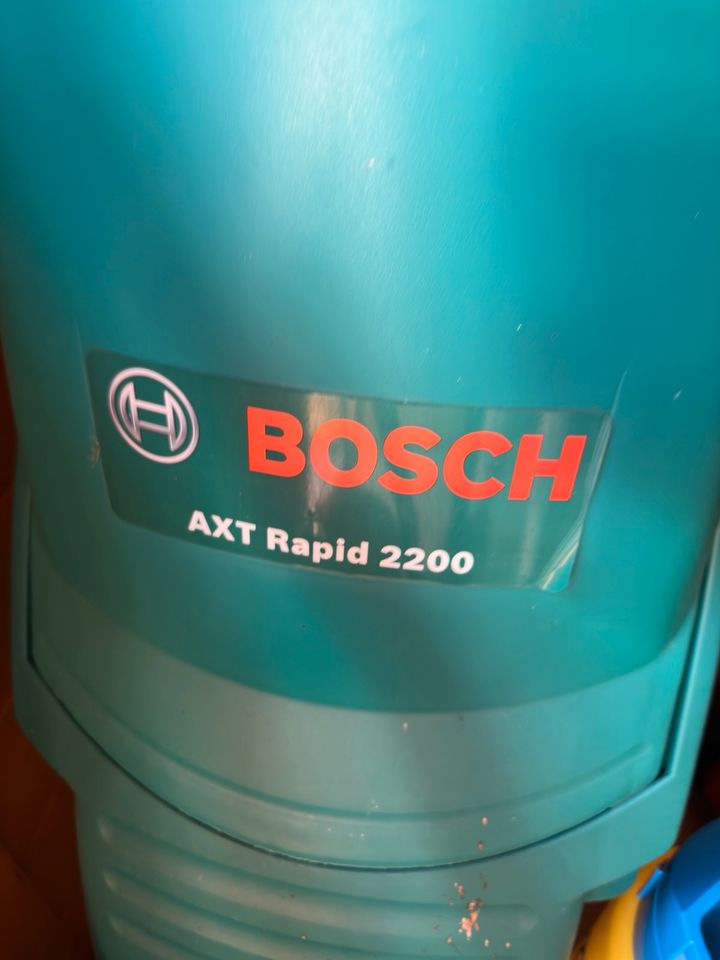 Bosch Gartenhäcksler in Bous