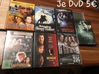 Diverse DVD's - Je DVD 5€ Niedersachsen - Worpswede Vorschau