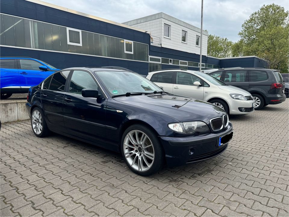 BMW E46 318i Sportledersitze in Ludwigshafen