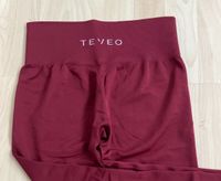 TEVEO Leggings Classy Seamless, Weinrot, Größe M Niedersachsen - Braunschweig Vorschau