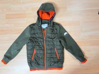 TCM Tchibo Hybridsteppjacke,Olivgrün-orangefarbene Details 146/15 Baden-Württemberg - Böhmenkirch Vorschau