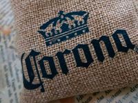 Jutesack Sack Corona Deutsche Bundesbank Geldsack Baden-Württemberg - Möglingen  Vorschau