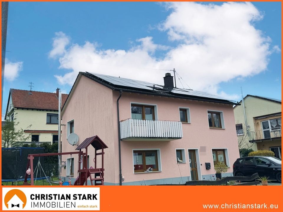 Freistehendes, voll modernisiertes Einfamilienhaus für die junge Familie in ruhiger Wohnlage. in Waldböckelheim