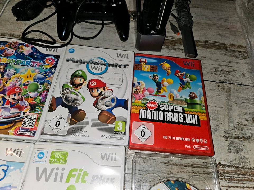 Nintendo Wii mit Spielen in Oberhausen