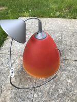 alfa Pendelleuchte E27 rot/orange Glas Durchmesser 23cm Bayern - Wiesenbronn Vorschau