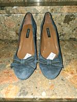 Zara Pumps Wildleder blau Silvester Party Pfeffingabsatz Gr 39 Berlin - Köpenick Vorschau