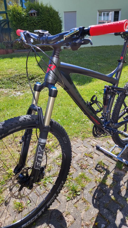 Ghost AMR 6575 MTB All Mountain Shimano XT Fully Rahmen 52cm in Limbach-Oberfrohna
